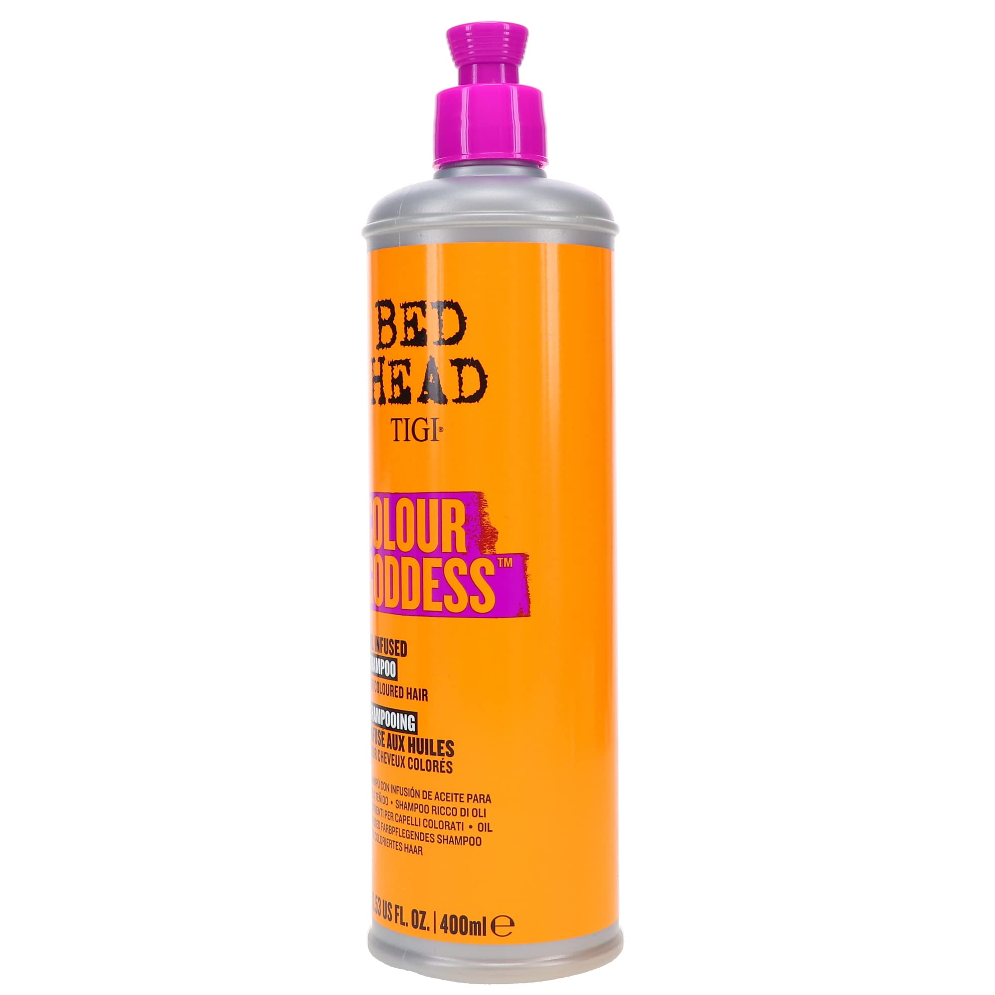 Foto 2 | Champú Tigi Bed Head Colour Goddess Para Cabello Teñido, 400 Ml - Venta Internacional.