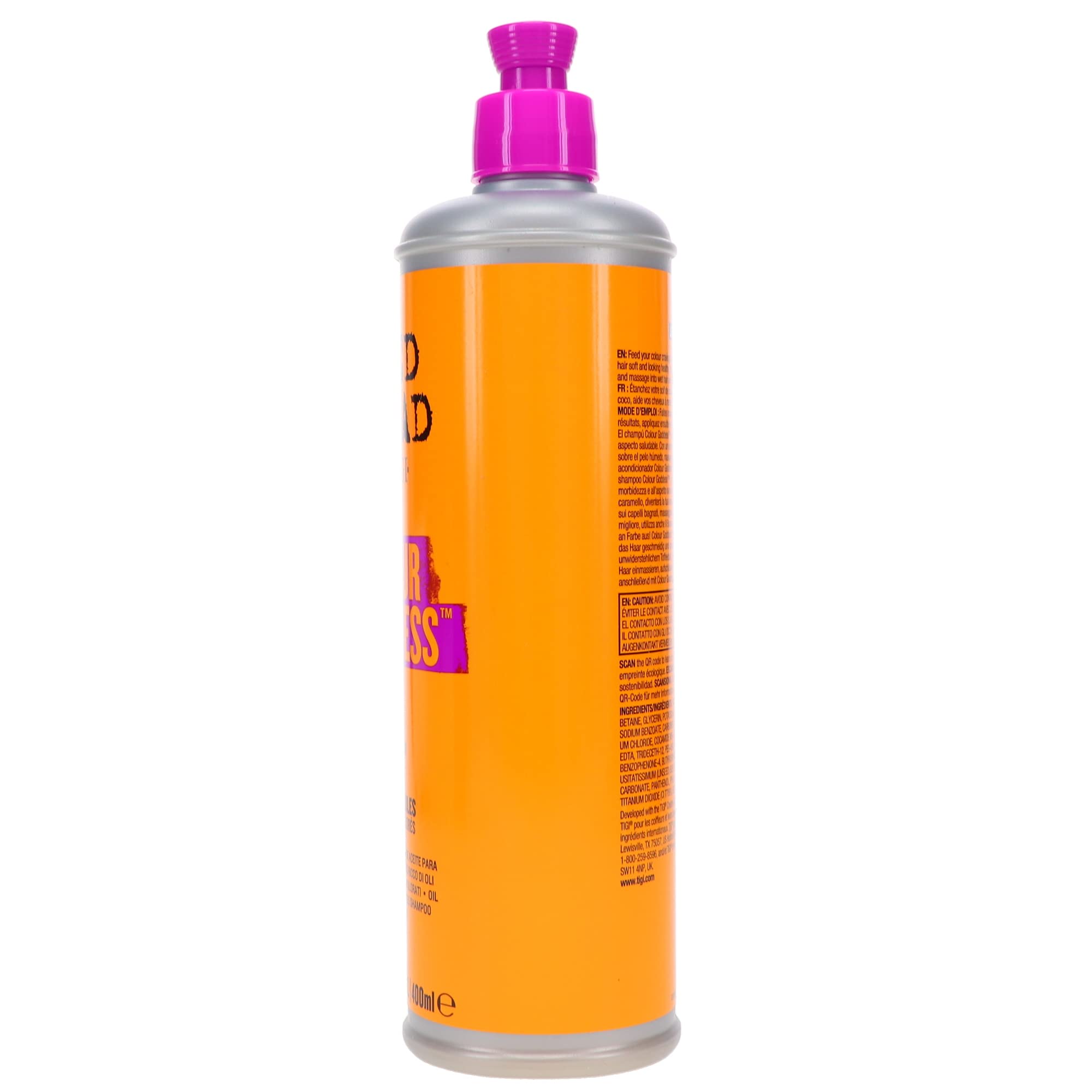 Foto 4 pulgar | Champú Tigi Bed Head Colour Goddess Para Cabello Teñido, 400 Ml - Venta Internacional.