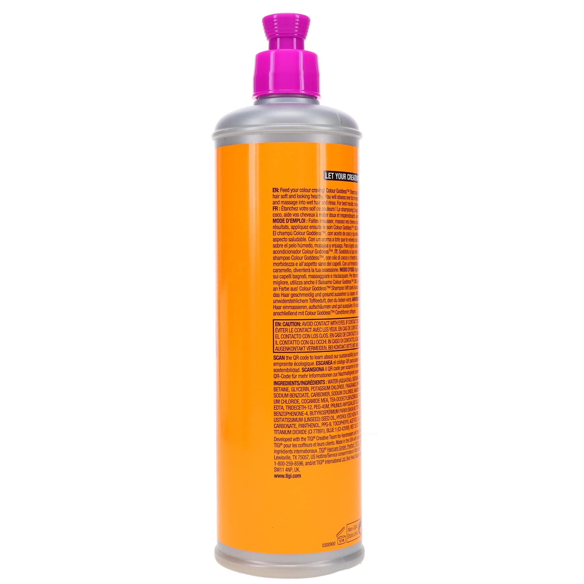 Foto 5 pulgar | Champú Tigi Bed Head Colour Goddess Para Cabello Teñido, 400 Ml - Venta Internacional.
