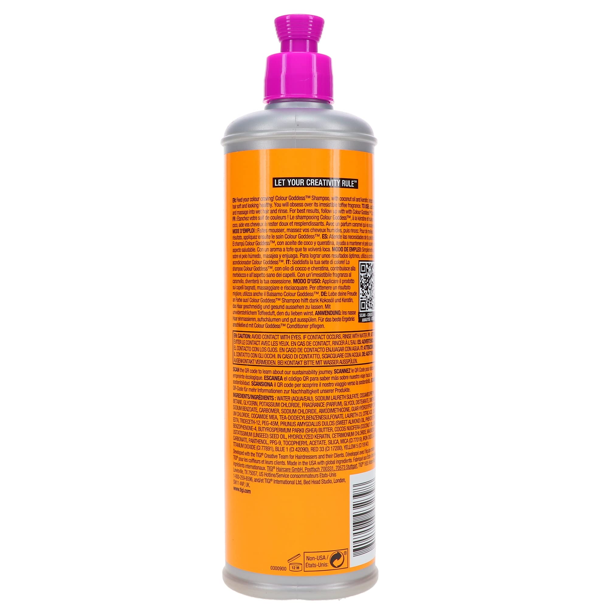 Foto 5 | Champú Tigi Bed Head Colour Goddess Para Cabello Teñido, 400 Ml - Venta Internacional.