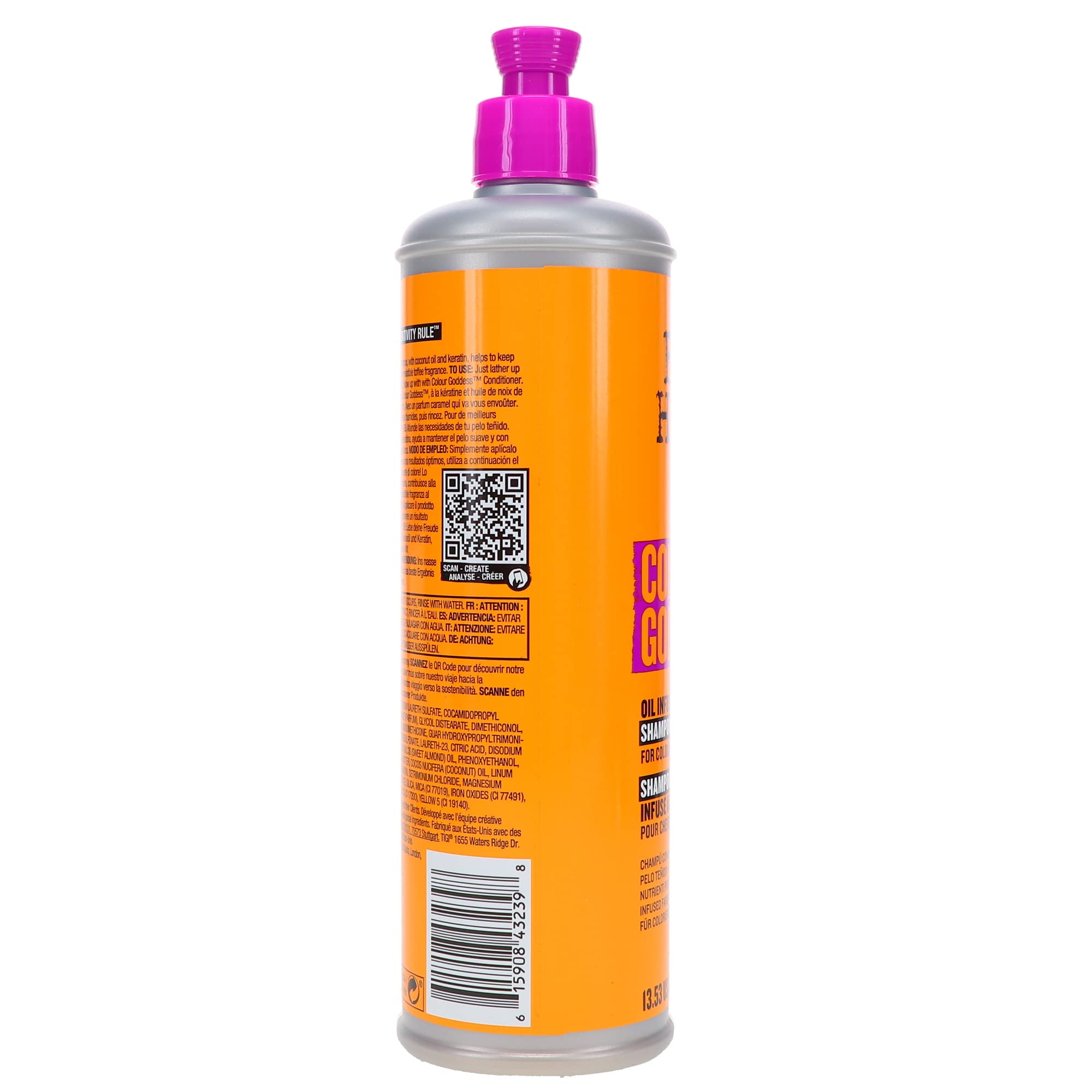 Foto 8 pulgar | Champú Tigi Bed Head Colour Goddess Para Cabello Teñido, 400 Ml - Venta Internacional.
