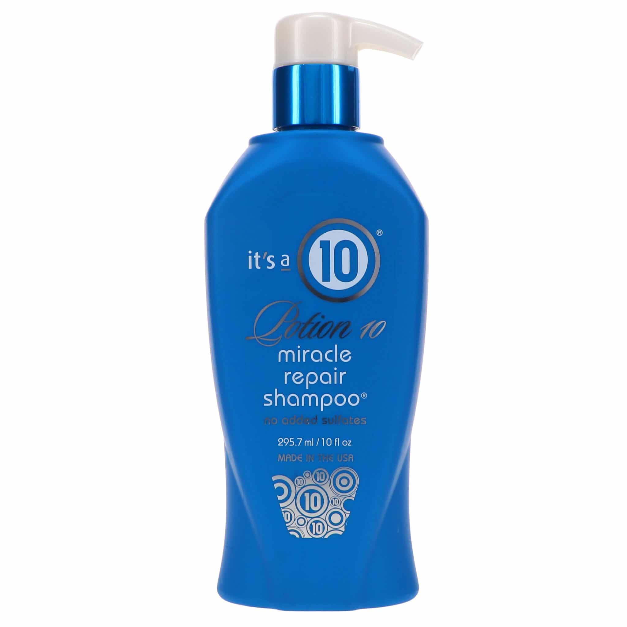 Foto 2 pulgar | Shampoo It's A 10 Pociones Para El Cuidado Del Cabello Miracle Repair, 300 Ml - Venta Internacional.