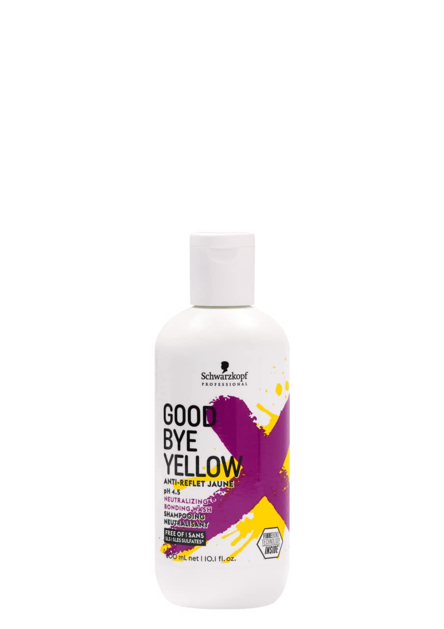 Foto 2 pulgar | Champú Goodbye Yellow Neutralizante Wash, 300 Ml, Vegano - Venta Internacional.