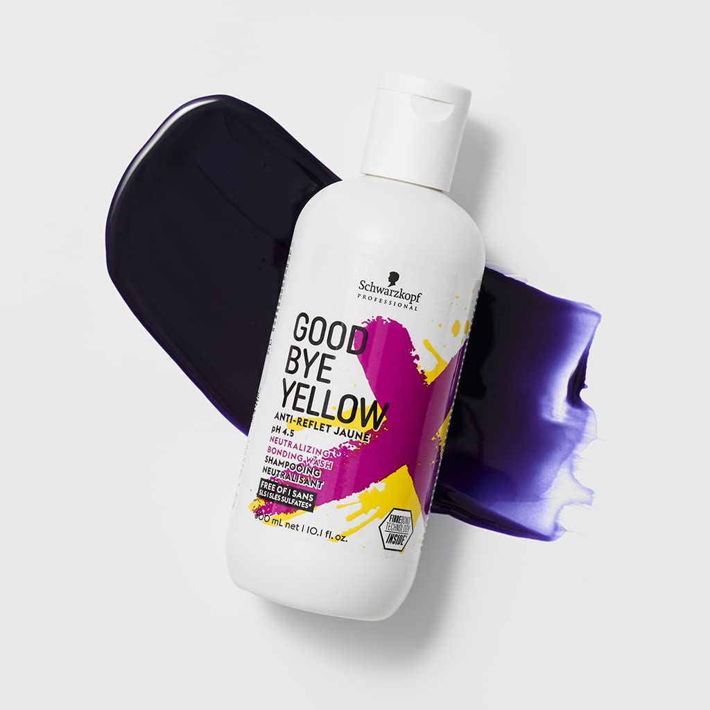 Foto 4 pulgar | Champú Goodbye Yellow Neutralizante Wash, 300 Ml, Vegano - Venta Internacional.