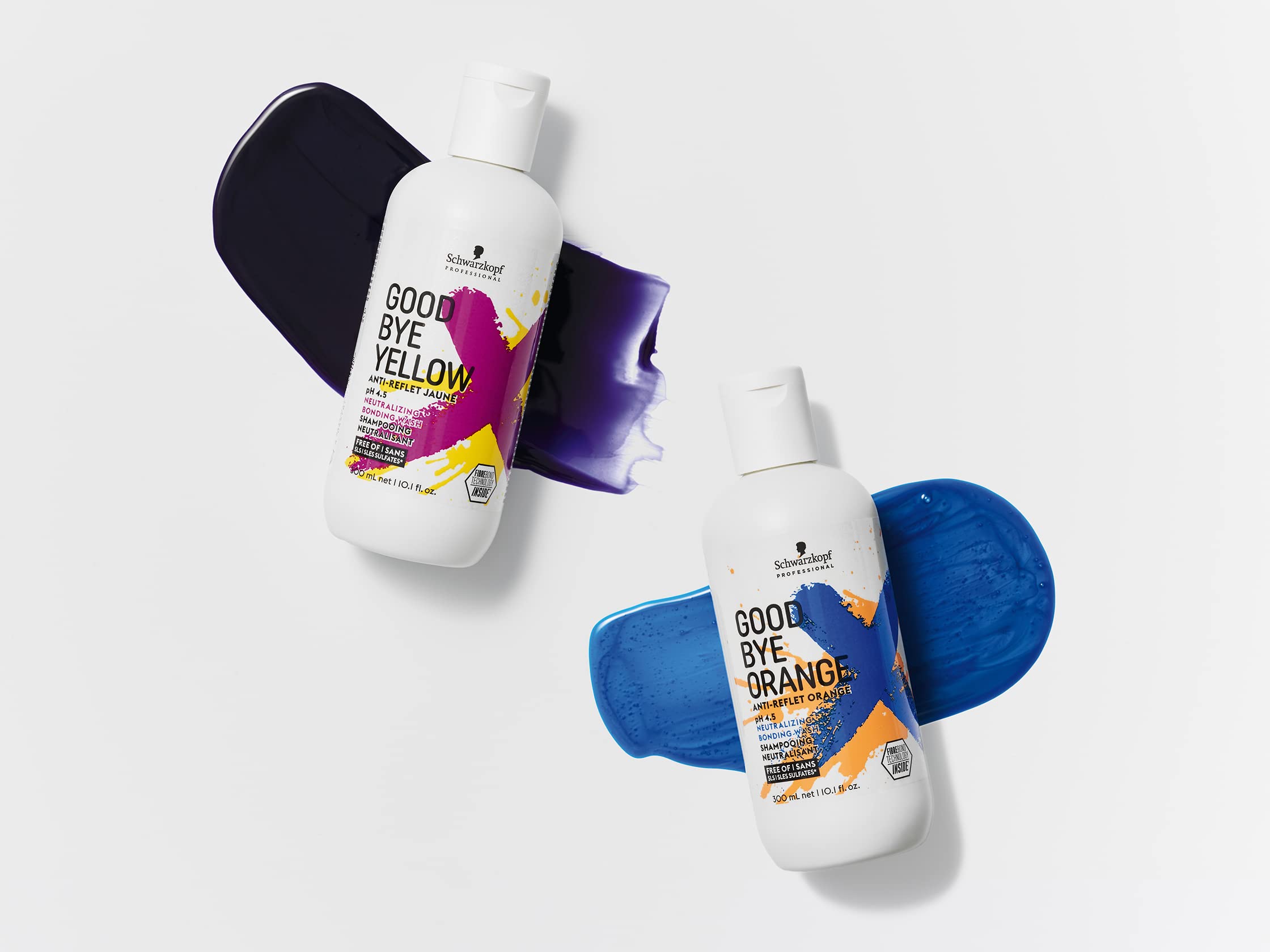 Foto 7 pulgar | Champú Goodbye Yellow Neutralizante Wash, 300 Ml, Vegano - Venta Internacional.