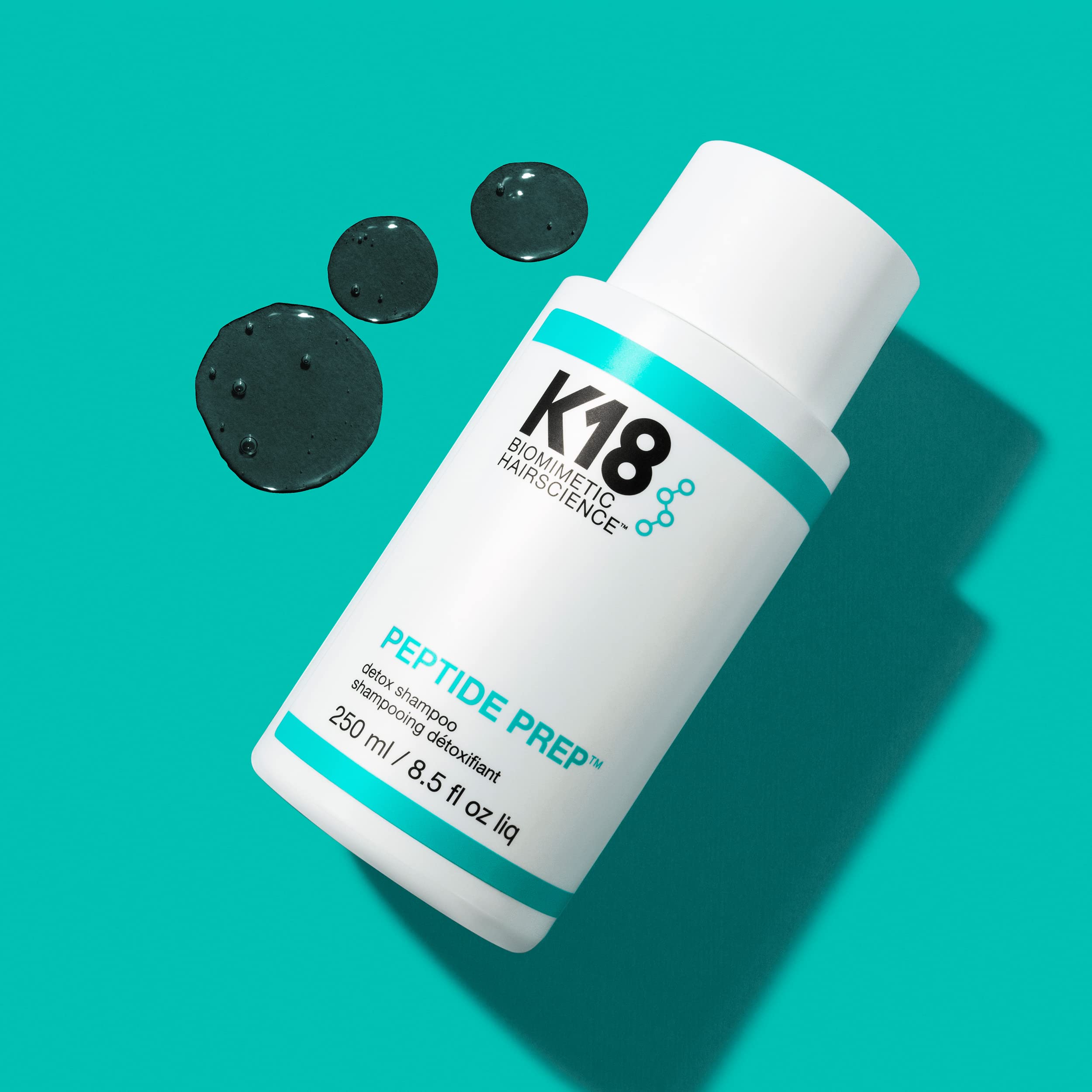 Foto 8 pulgar | Champú Aclarador Desintoxicante K18 Peptide Prep™, Seguro Para El Color, 250 Ml - Venta Internacional.