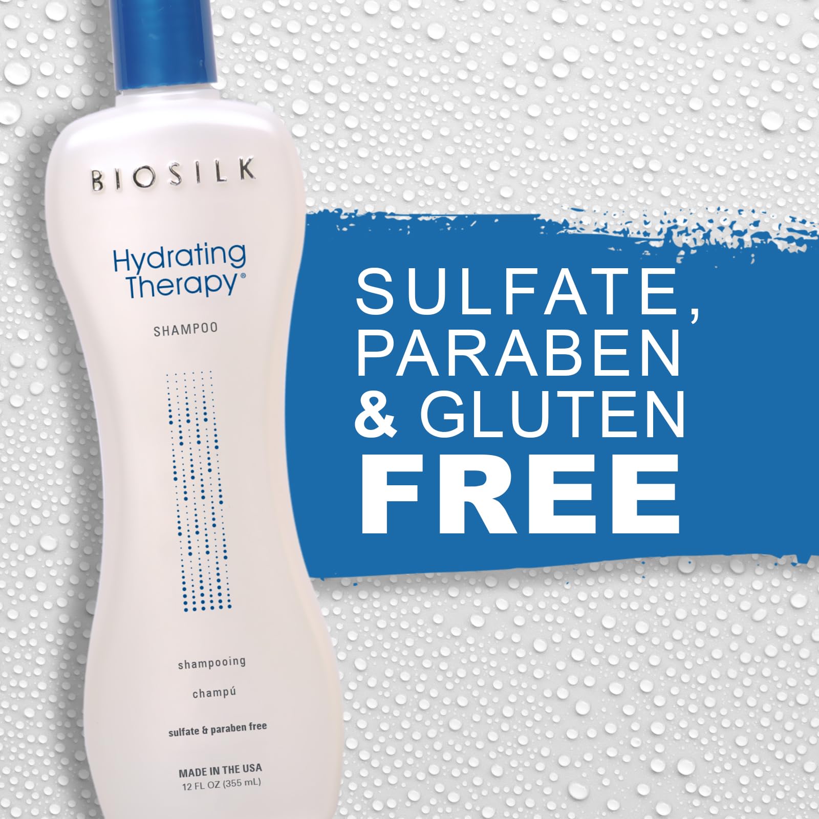 Foto 5 pulgar | Champú Hidratante Biosilk 355 Ml Para Todo Tipo De Cabello - Venta Internacional.