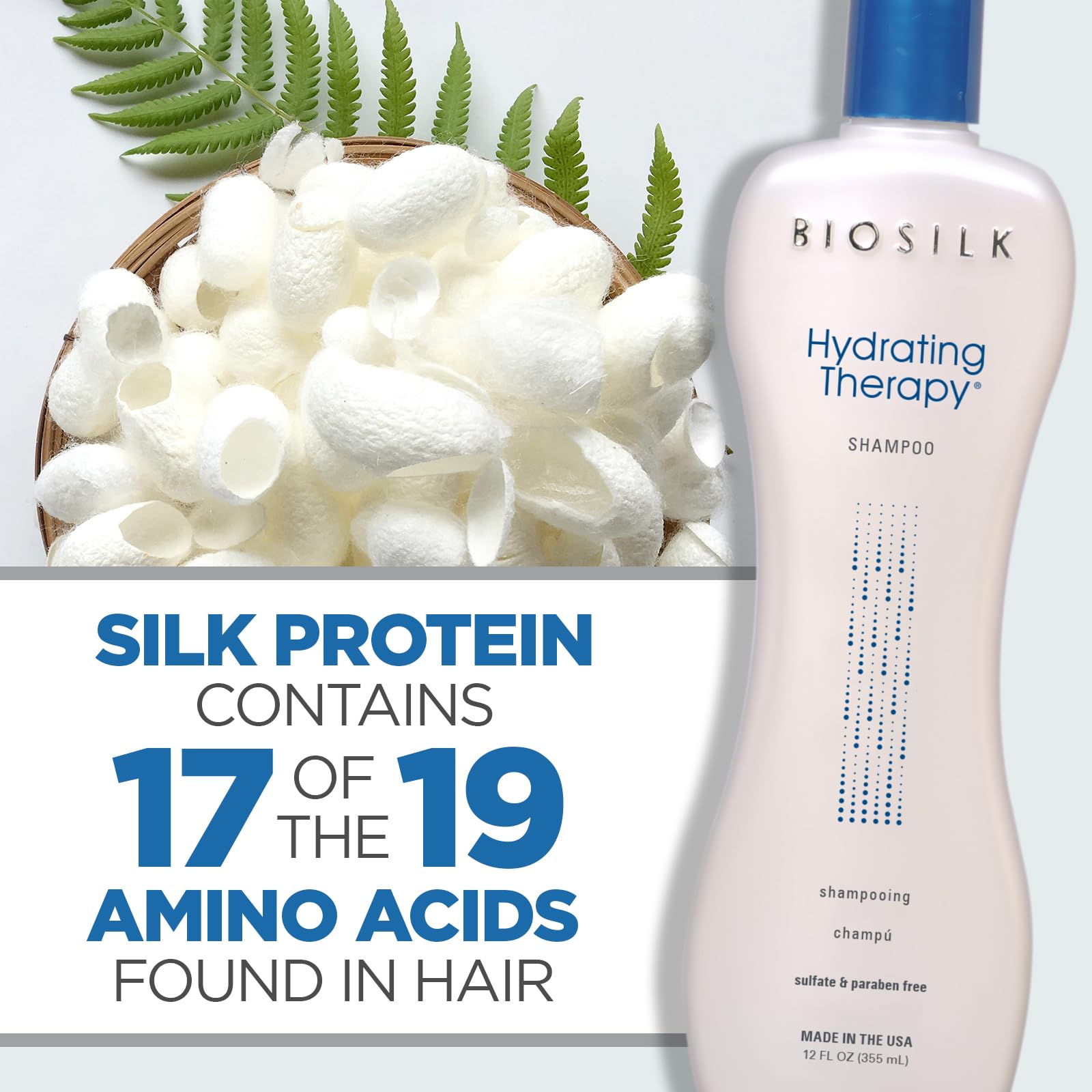 Foto 6 pulgar | Champú Hidratante Biosilk 355 Ml Para Todo Tipo De Cabello - Venta Internacional.