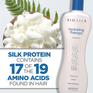 Foto 5 | Champú Hidratante Biosilk 355 Ml Para Todo Tipo De Cabello - Venta Internacional.