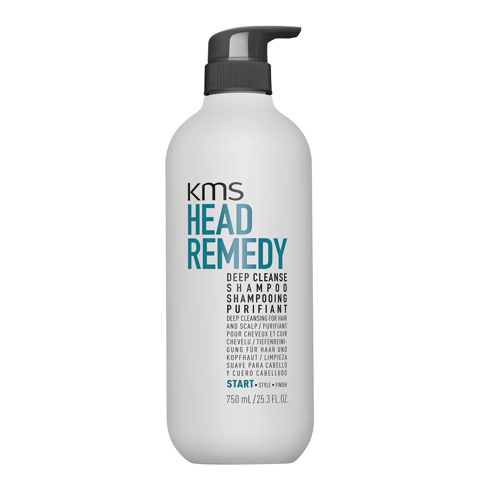 Champú Kms Headremedy Deep Cleanse Clarificante 750 Ml - Venta Internacional.