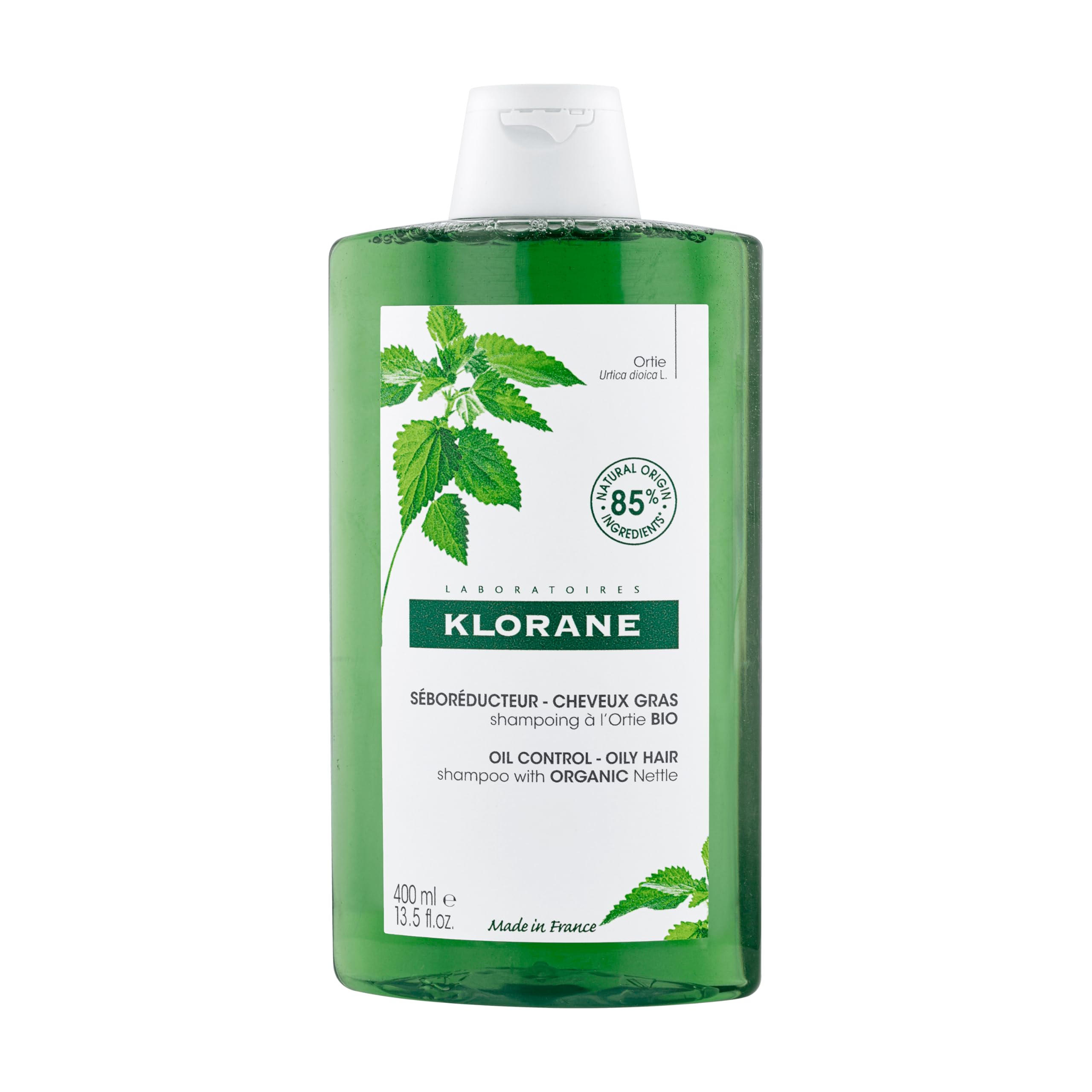 Foto 2 pulgar | Champú Klorane Con Ortiga Para Cabello Graso 400 Ml - Venta Internacional.