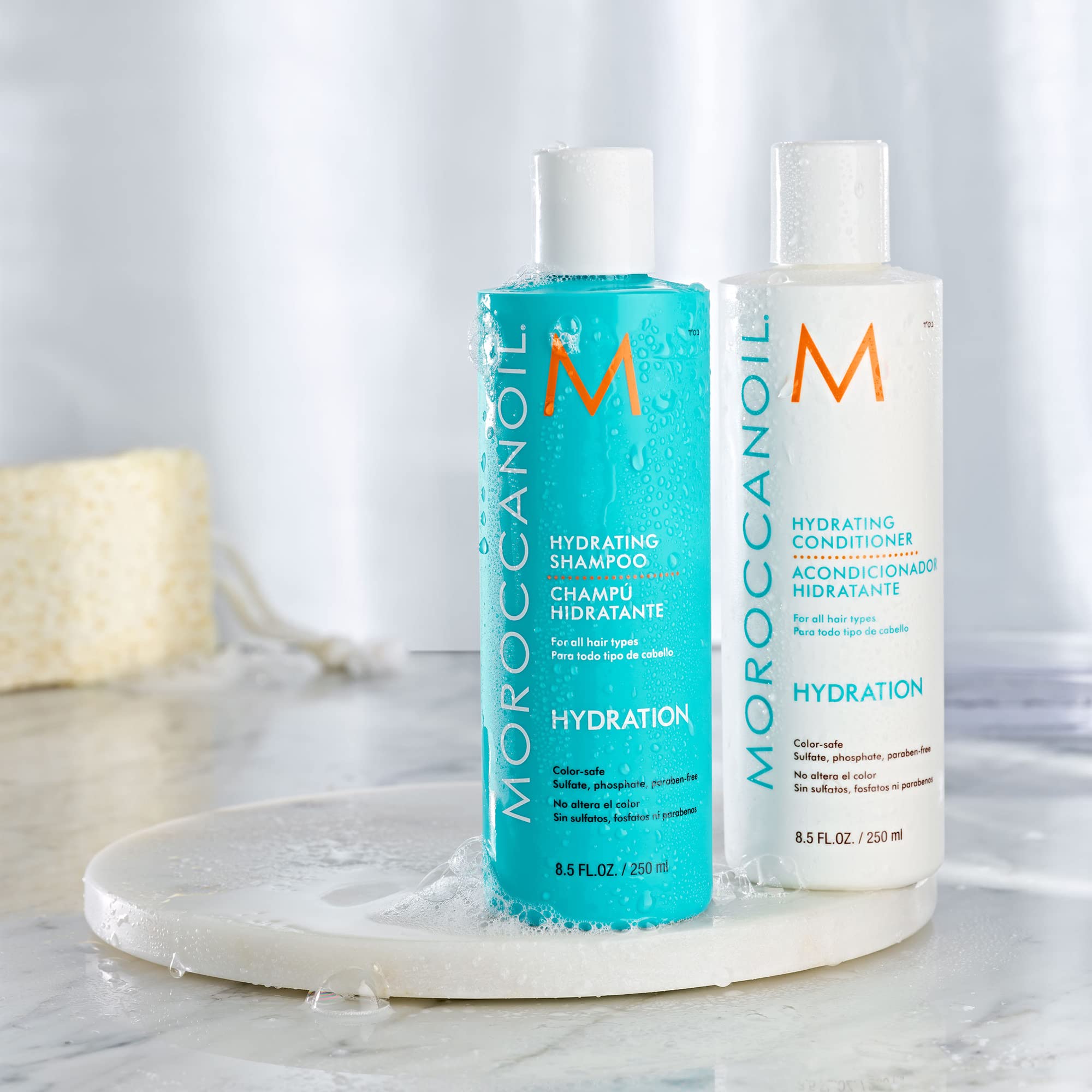 Foto 7 pulgar | Champú Moroccanoil Hidratante 250 Ml Para Cabello Normal A Seco - Venta Internacional.