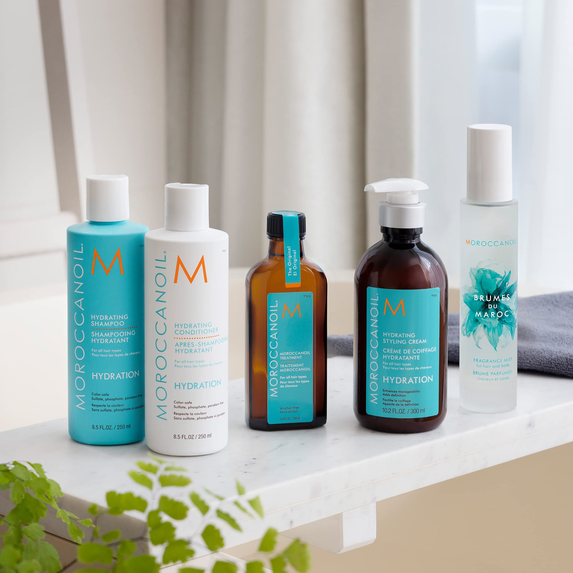 Foto 8 pulgar | Champú Moroccanoil Hidratante 250 Ml Para Cabello Normal A Seco - Venta Internacional.