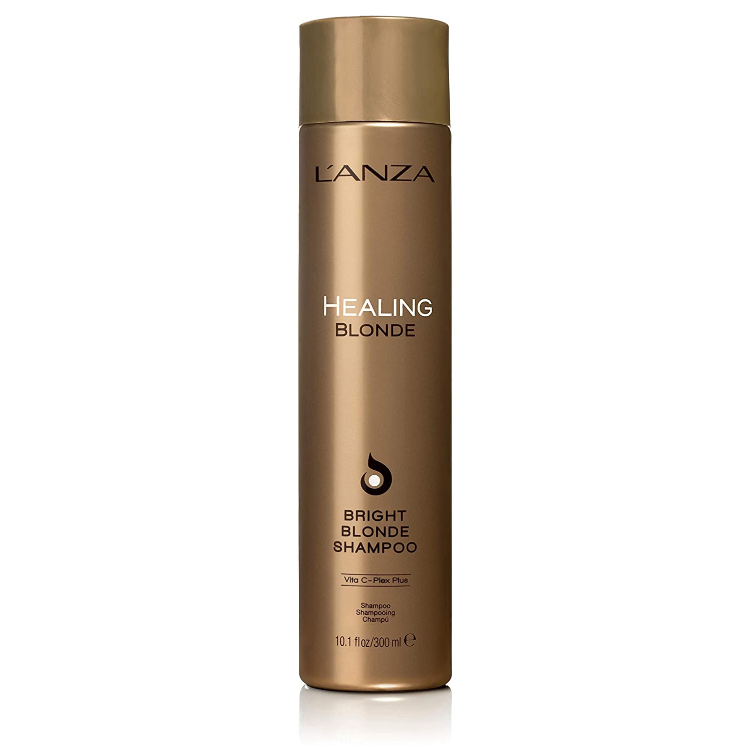 Foto 1 | Champú L'anza Healing Blonde Bright Para Cabello Rubio 300 Ml - Venta Internacional.