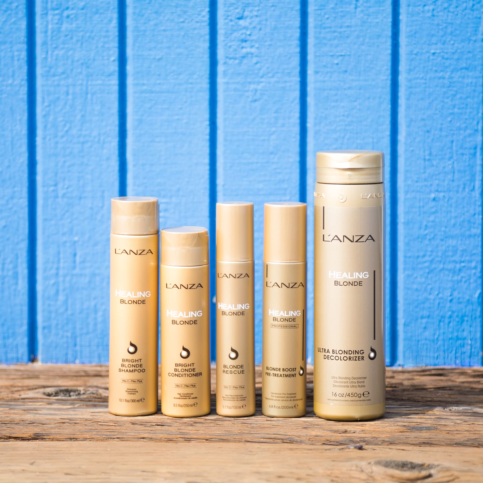 Foto 7 pulgar | Champú L'anza Healing Blonde Bright Para Cabello Rubio 300 Ml - Venta Internacional.