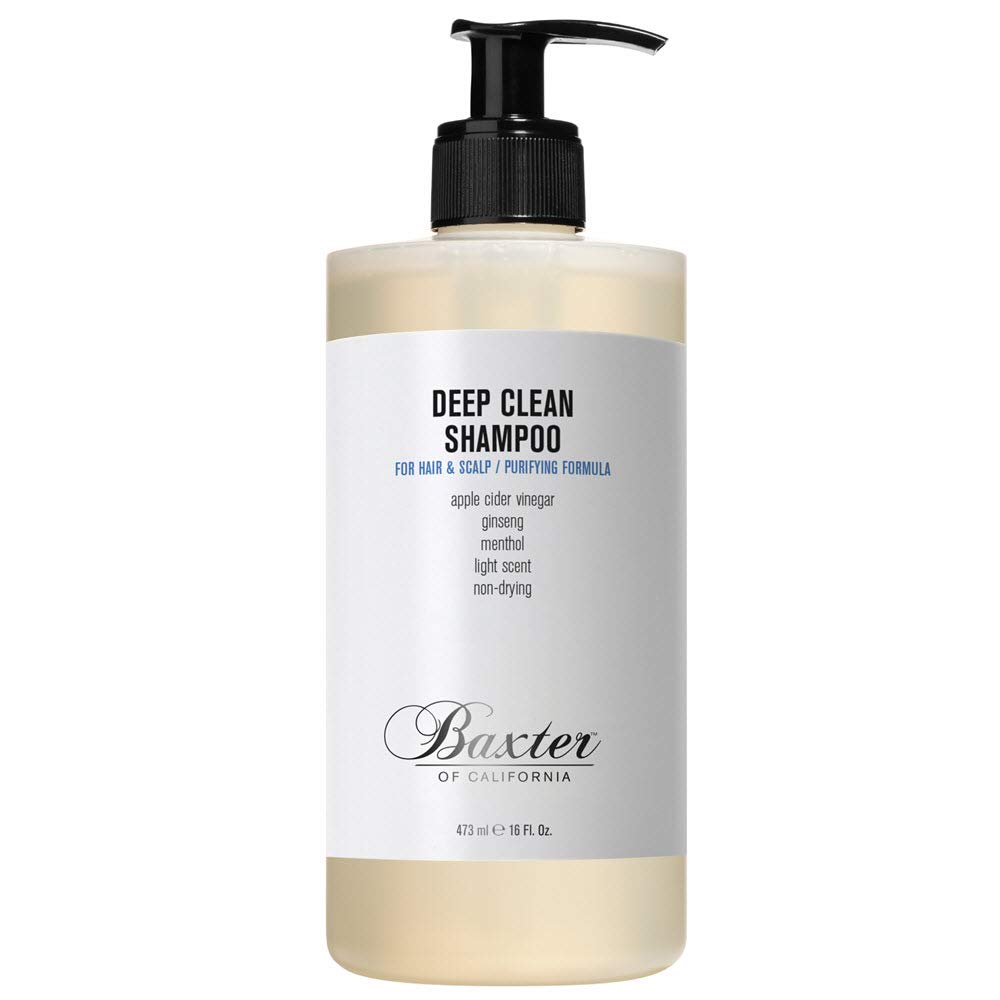 Champú Baxter Of California Deep Clean 473 Ml - Venta Internacional.