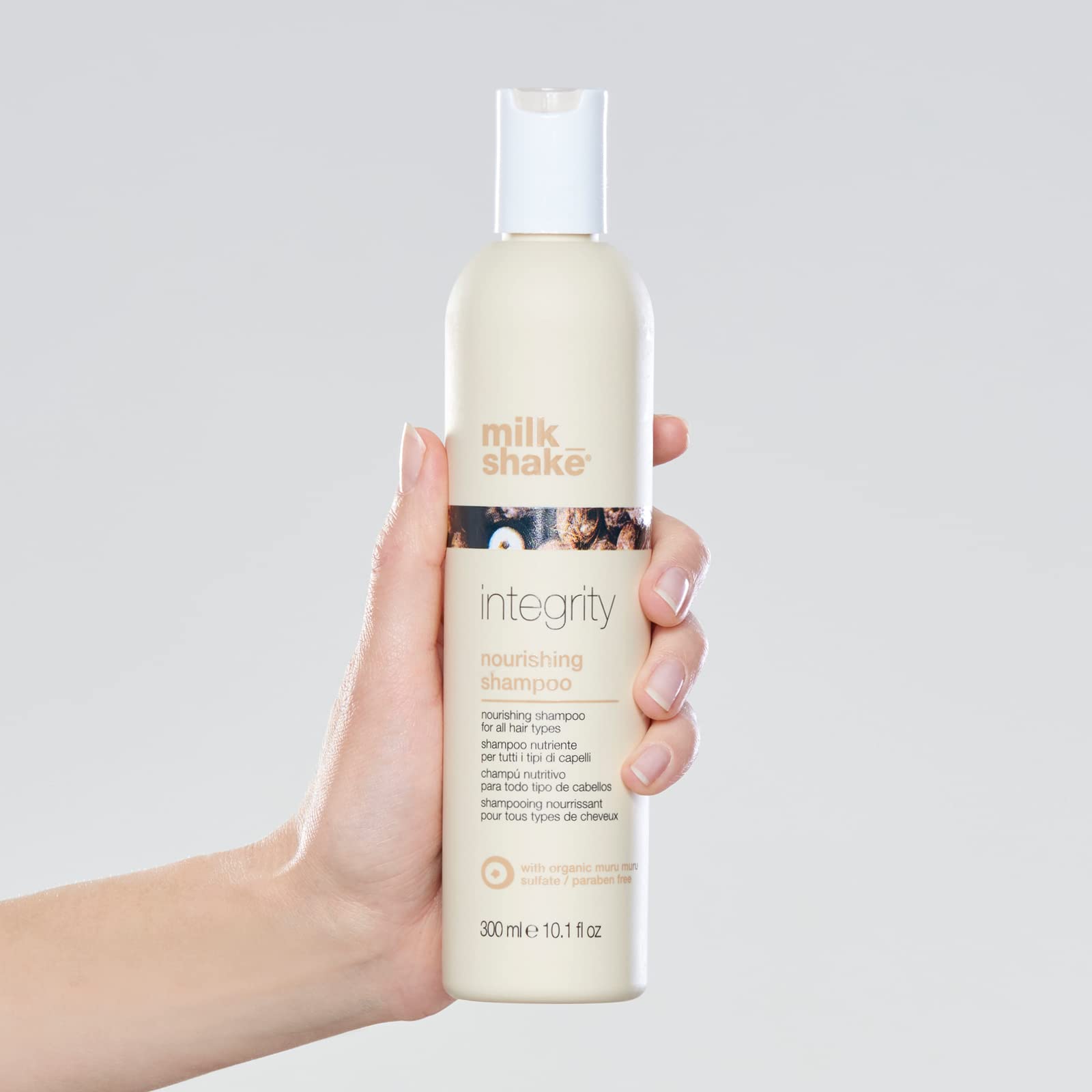 Foto 3 pulgar | Champú Milk_shake Integrity, Nutritivo Y Antiencrespamiento, 300 Ml - Venta Internacional.