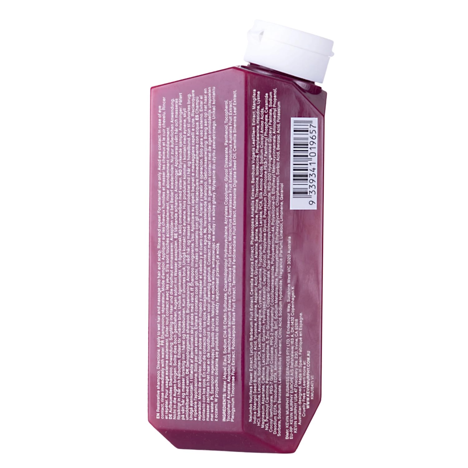 Foto 3 pulgar | Champú Kevin Murphy Young Again Wash 250 Ml - Venta Internacional.