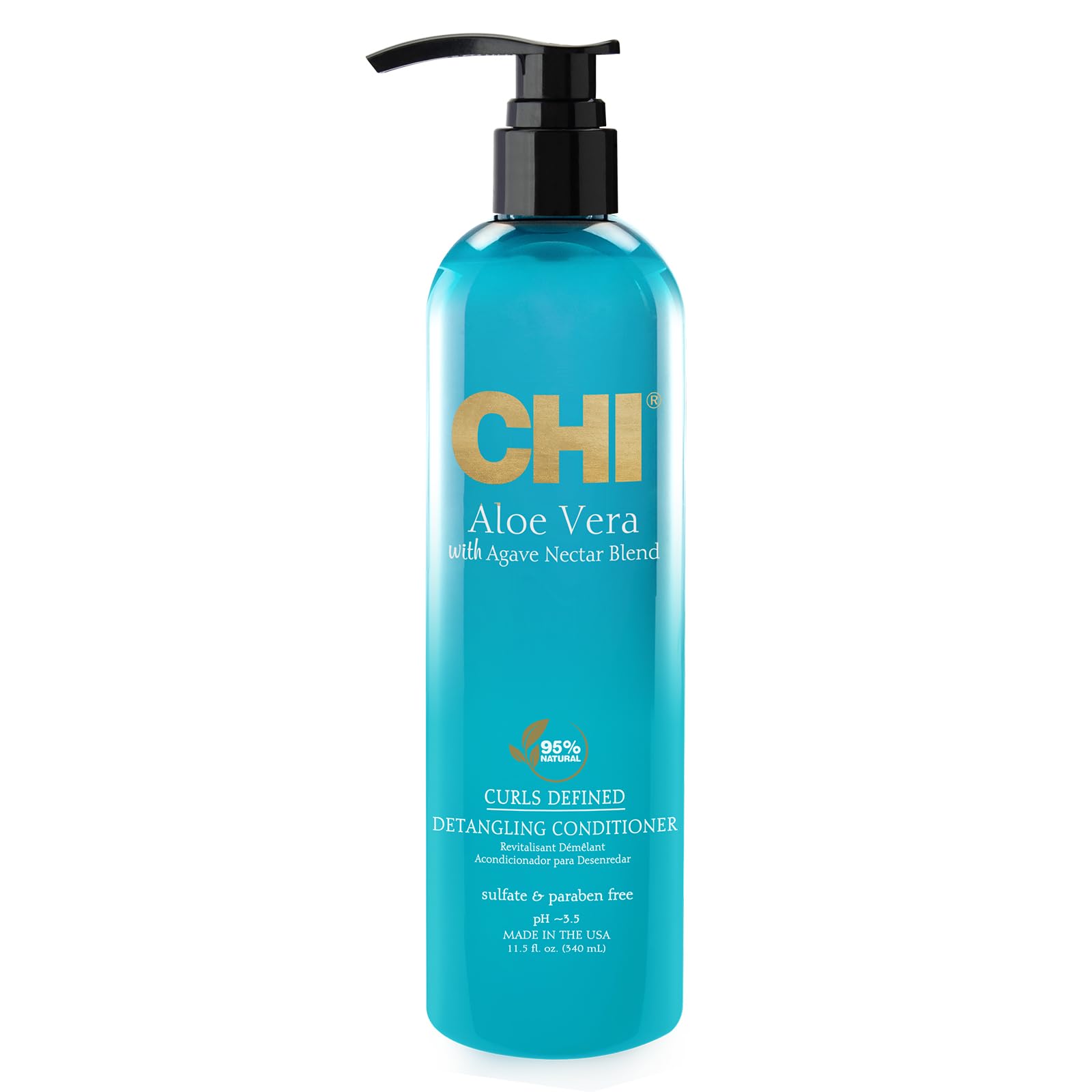 Acondicionador Chi Aloe Vera Desenredante 750 Ml Sin Sulfatos Y Parabenos - Venta Internacional.