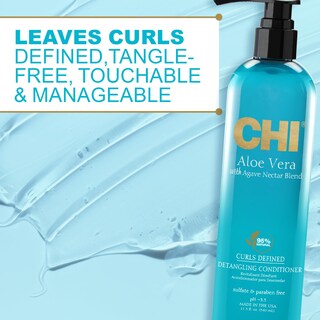 Foto 2 | Acondicionador Chi Aloe Vera Desenredante 750 Ml Sin Sulfatos Y Parabenos - Venta Internacional.