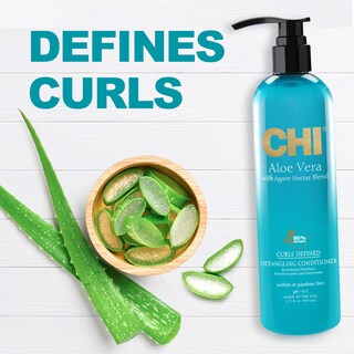 Foto 3 | Acondicionador Chi Aloe Vera Desenredante 750 Ml Sin Sulfatos Y Parabenos - Venta Internacional.