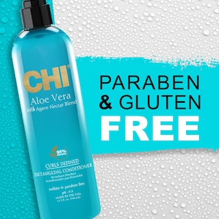 Foto 6 | Acondicionador Chi Aloe Vera Desenredante 750 Ml Sin Sulfatos Y Parabenos - Venta Internacional.