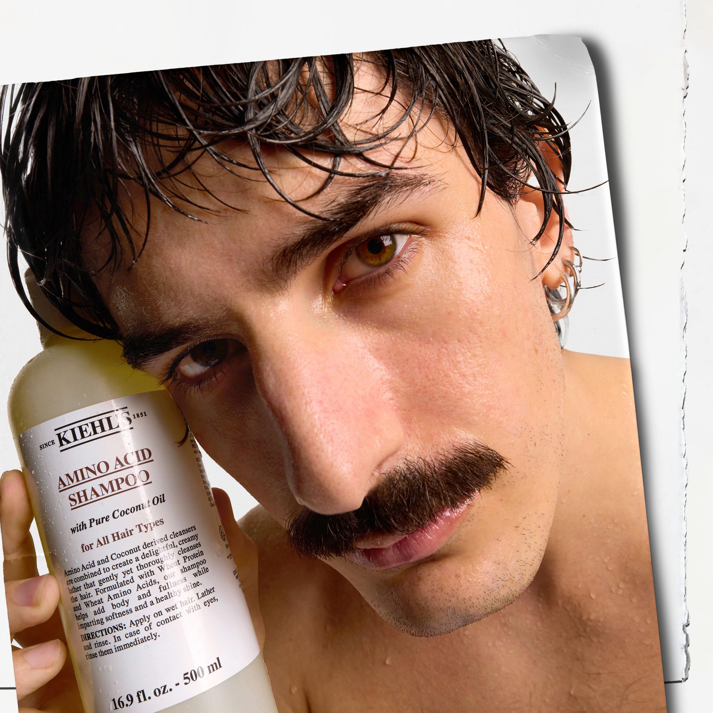 Foto 8 pulgar | Champú Kiehl's Since 1851 Con Aminoácidos, 500 Ml - Venta Internacional.
