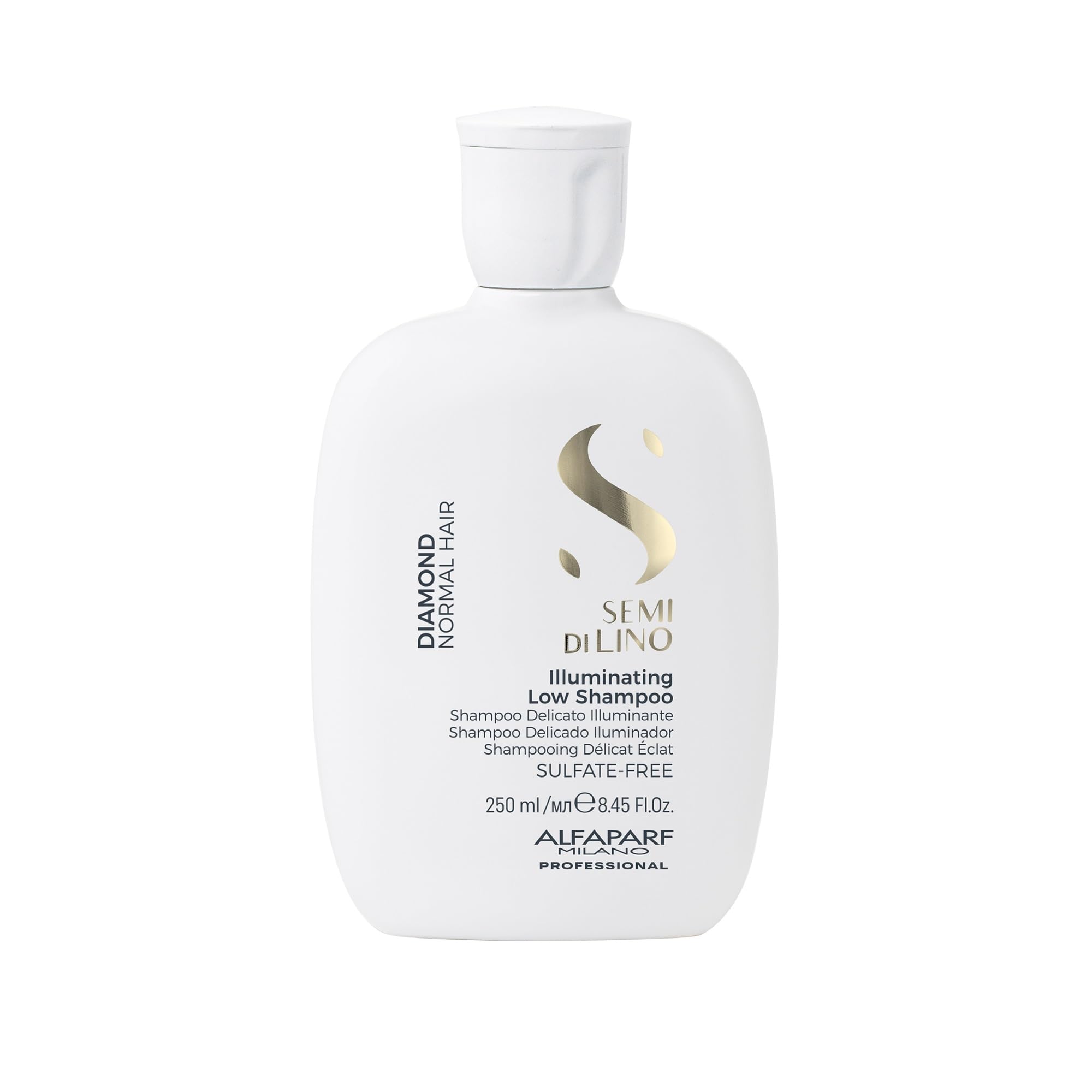 Champú Alfaparf Milano Semi Di Lino Diamond Shine 250 Ml - Venta Internacional.