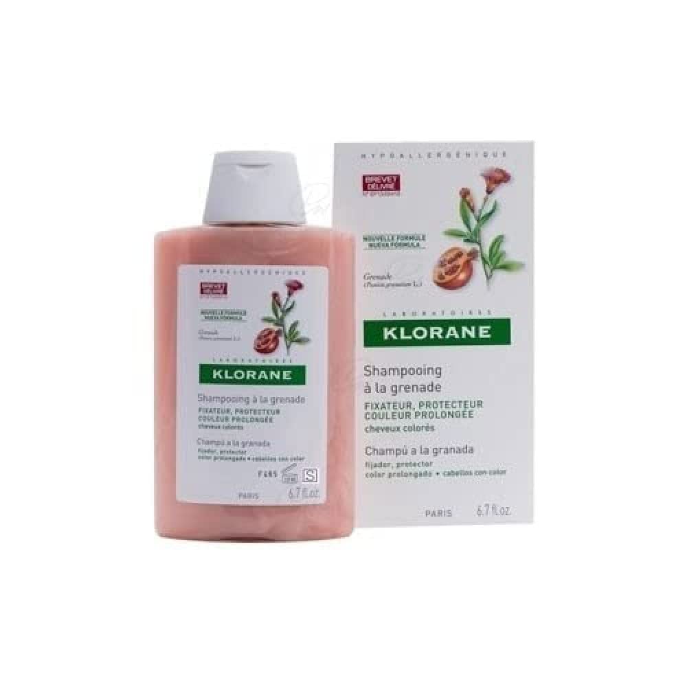 Foto 1 | Champú Klorane Con Granada 400 Ml - Venta Internacional.