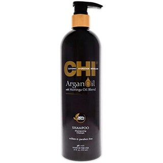 Foto 1 | Champú Chi Con Aceite De Argán Más Aceite De Moringa, 750 Ml, Unisex - Venta Internacional.