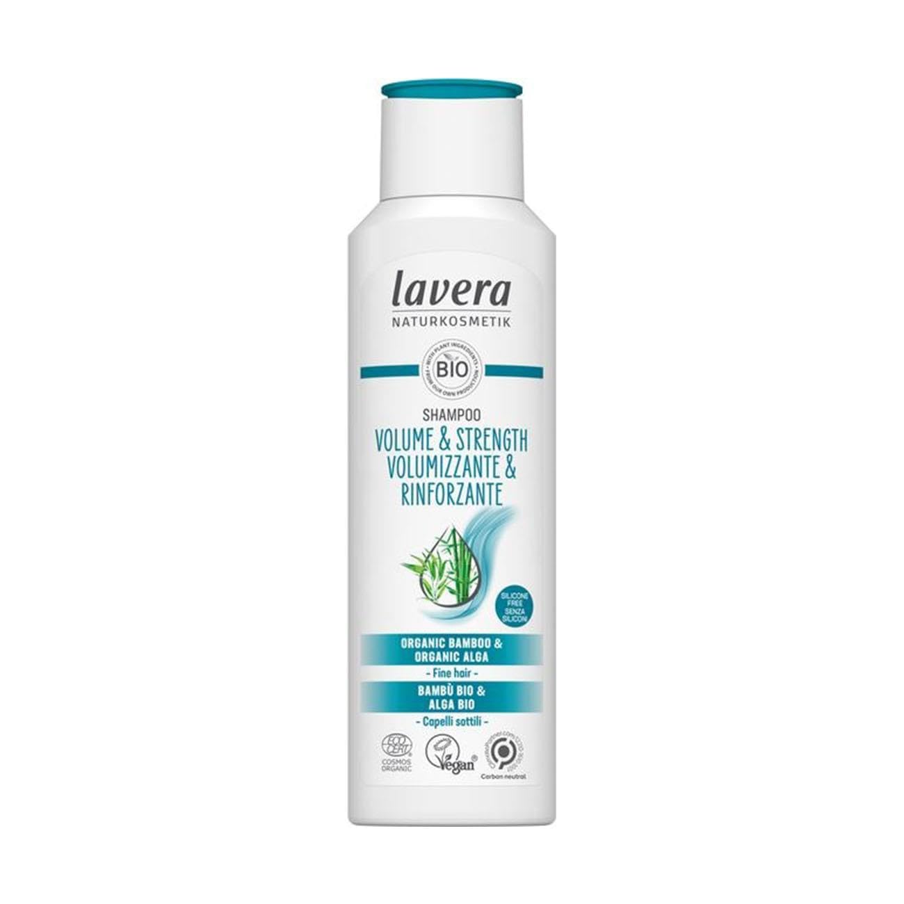 Foto 2 pulgar | Champú Lavera Organic Volume & Strength 250 Ml - Venta Internacional.