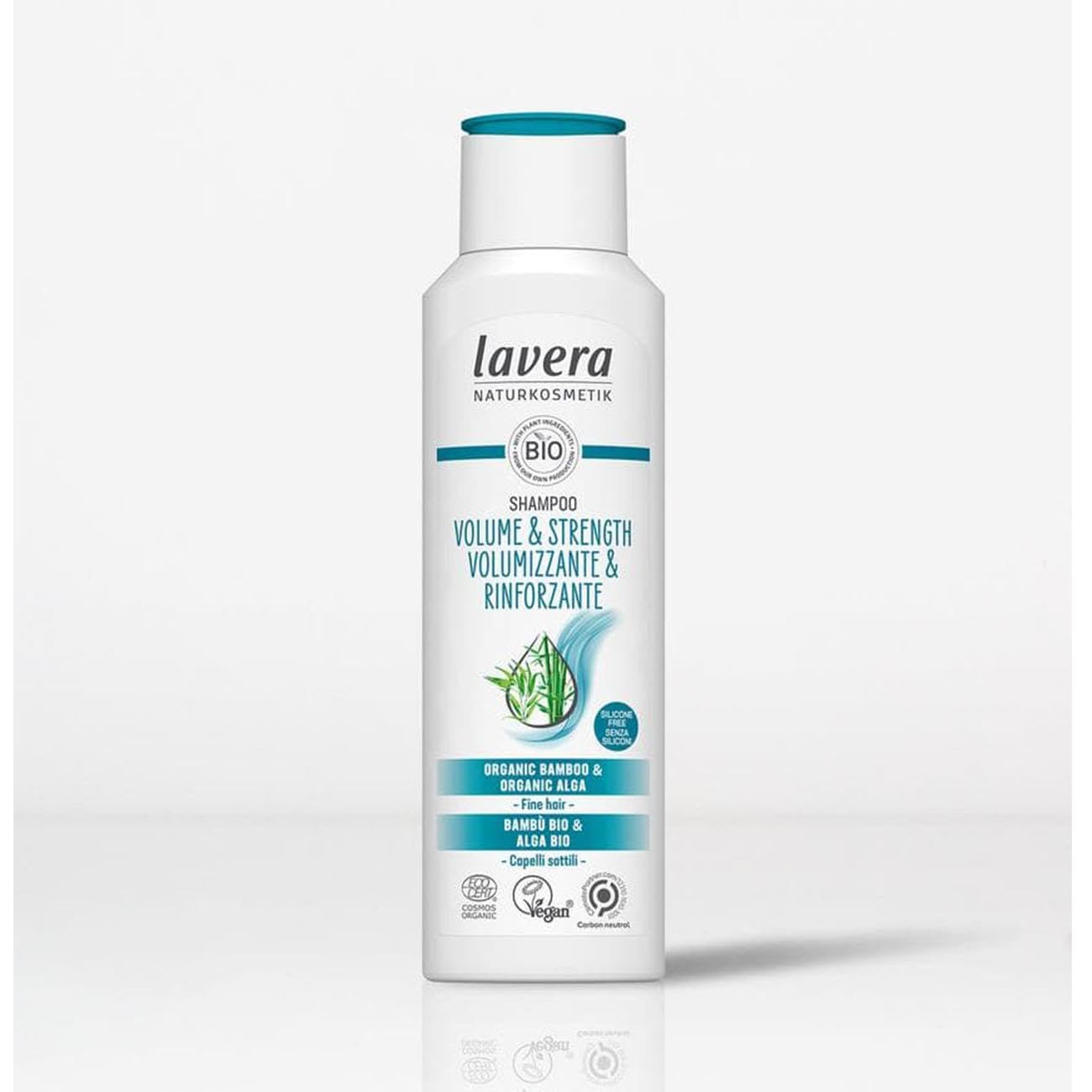 Foto 3 pulgar | Champú Lavera Organic Volume & Strength 250 Ml - Venta Internacional.