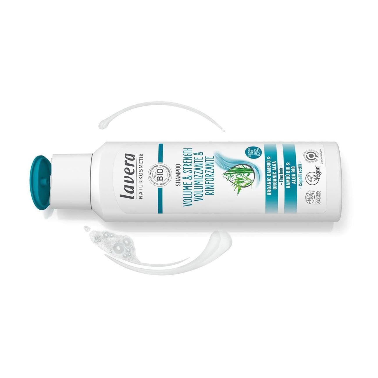 Foto 4 pulgar | Champú Lavera Organic Volume & Strength 250 Ml - Venta Internacional.