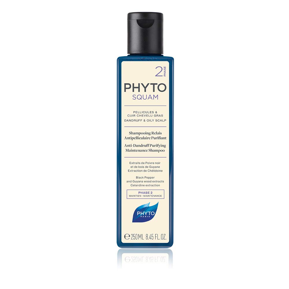 Foto 2 pulgar | Champú Phyto Squam Anticaspa Purificante 250 Ml - Venta Internacional.