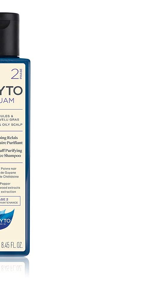 Foto 4 pulgar | Champú Phyto Squam Anticaspa Purificante 250 Ml - Venta Internacional.