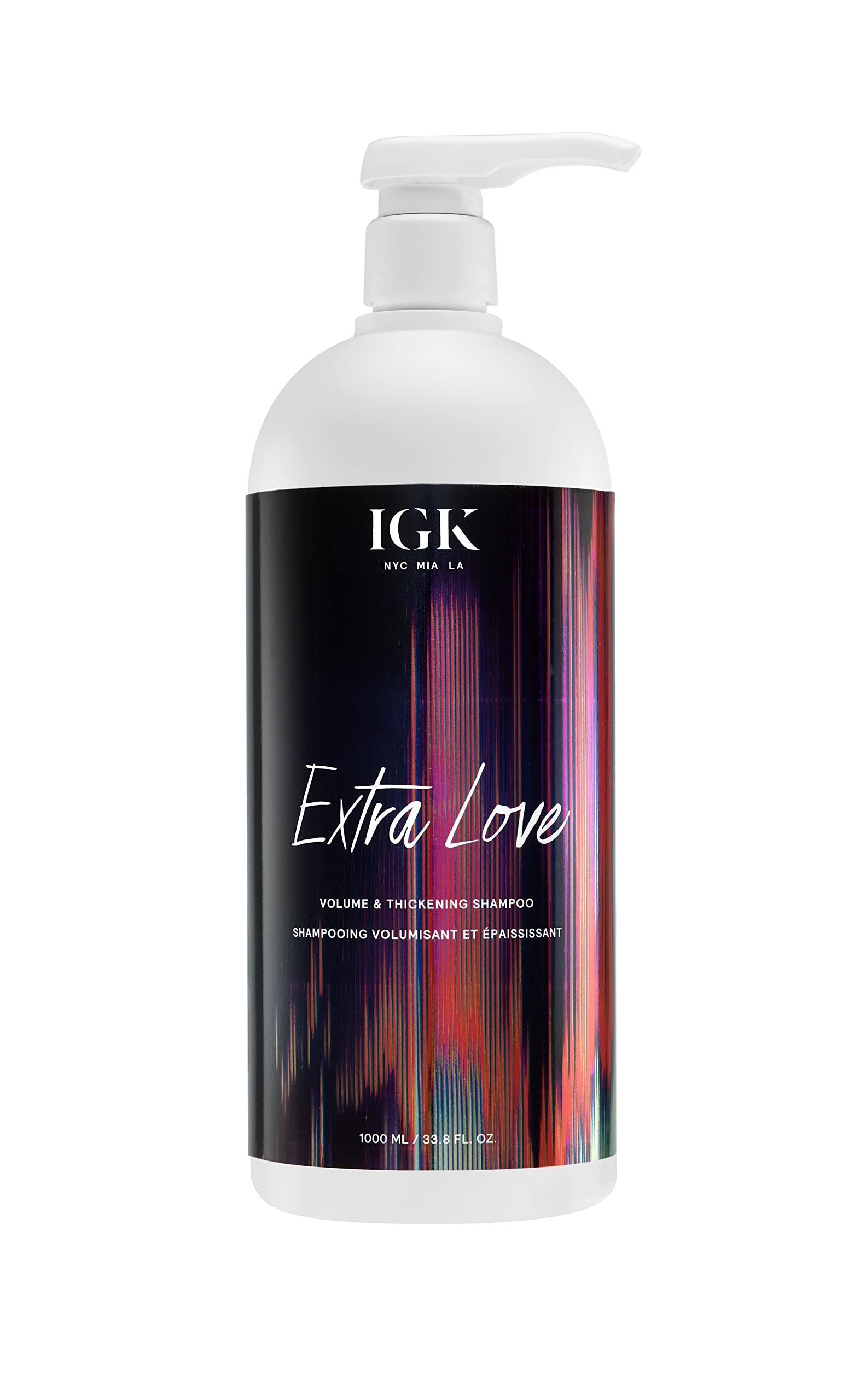 Foto 2 pulgar | Champú Igk Extra Love Volume Thickening 1l Para Cabello Fino - Venta Internacional.