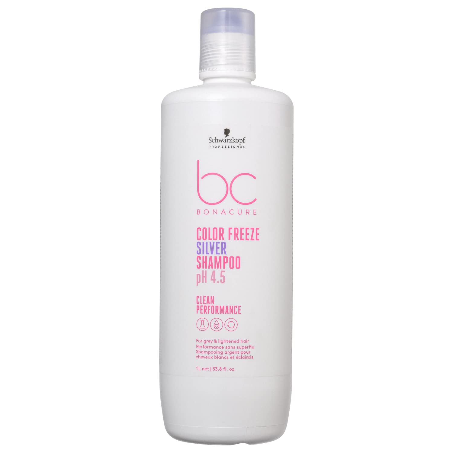 Champú Schwarzkopf Professional Bc Bonacure Colour Freeze Silver - Venta Internacional.