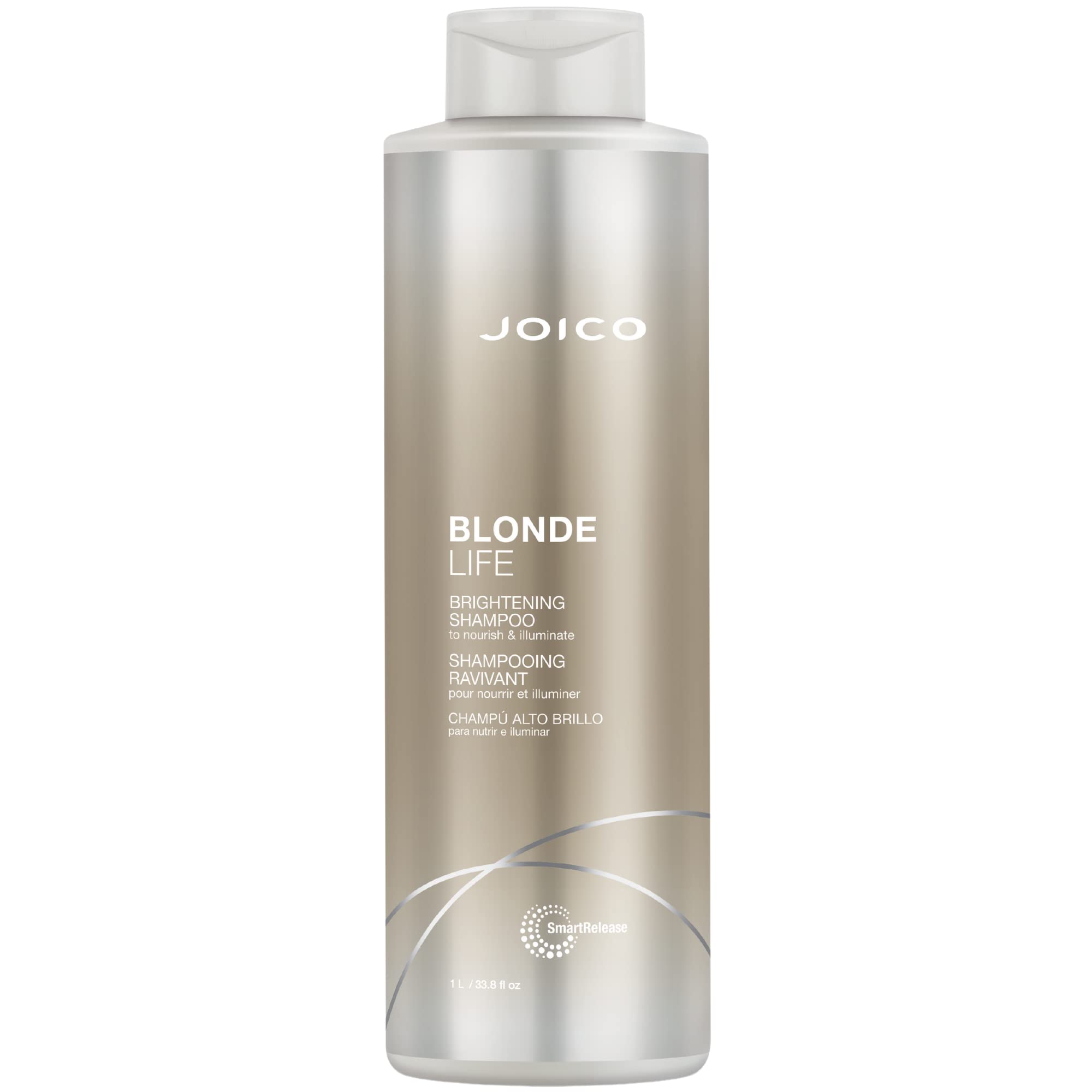 Foto 2 pulgar | Champú Joico Blonde Life Brightening Para Cabello Rubio, 1 Litro - Venta Internacional.