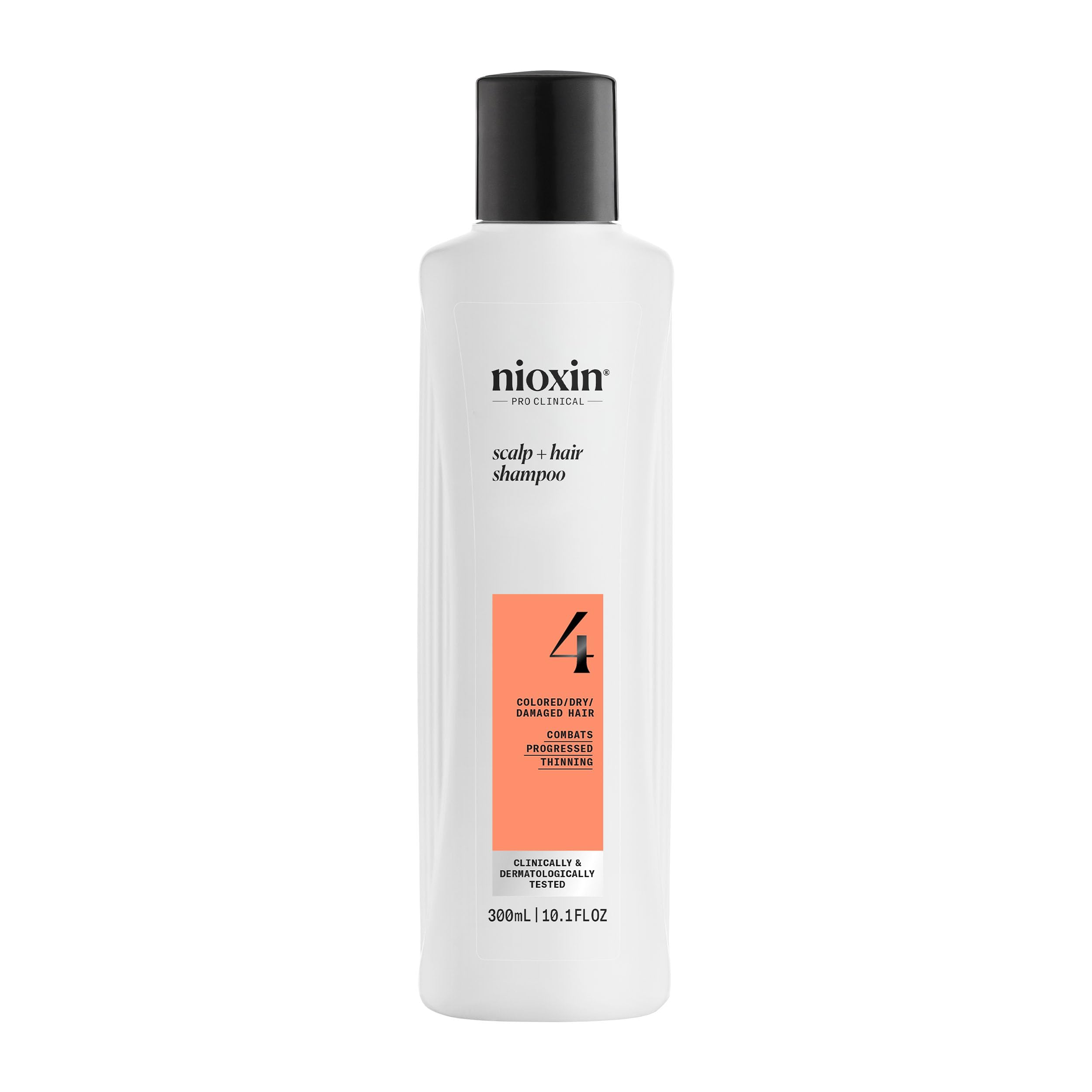 Champú Nioxin System 4 Para Espesar El Cuero Cabelludo Y El Cabello, 300 Ml - Venta Internacional.
