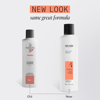 Foto 2 | Champú Nioxin System 4 Para Espesar El Cuero Cabelludo Y El Cabello, 300 Ml - Venta Internacional.