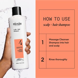 Foto 7 | Champú Nioxin System 4 Para Espesar El Cuero Cabelludo Y El Cabello, 300 Ml - Venta Internacional.