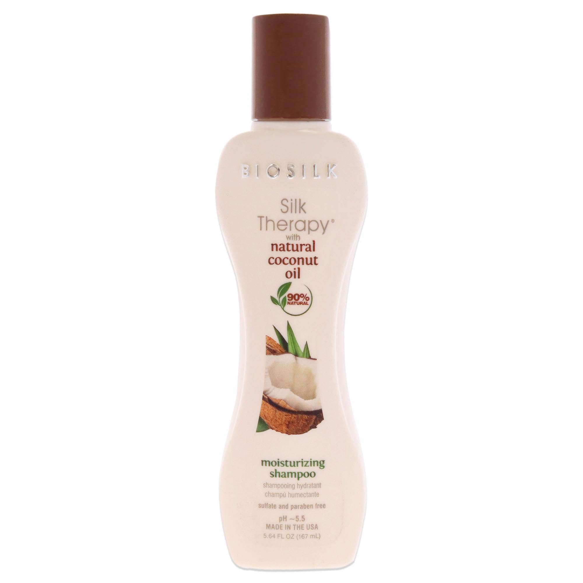 Foto 2 pulgar | Champú Biosilk Silk Therapy Con Aceite De Coco Orgánico 165 Ml - Venta Internacional.