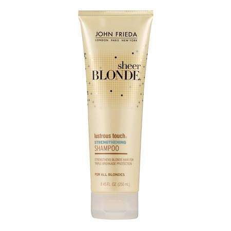 Foto 2 pulgar | Champú John Frieda Sheer Blonde Lustrous Touch 250 Ml - Venta Internacional.