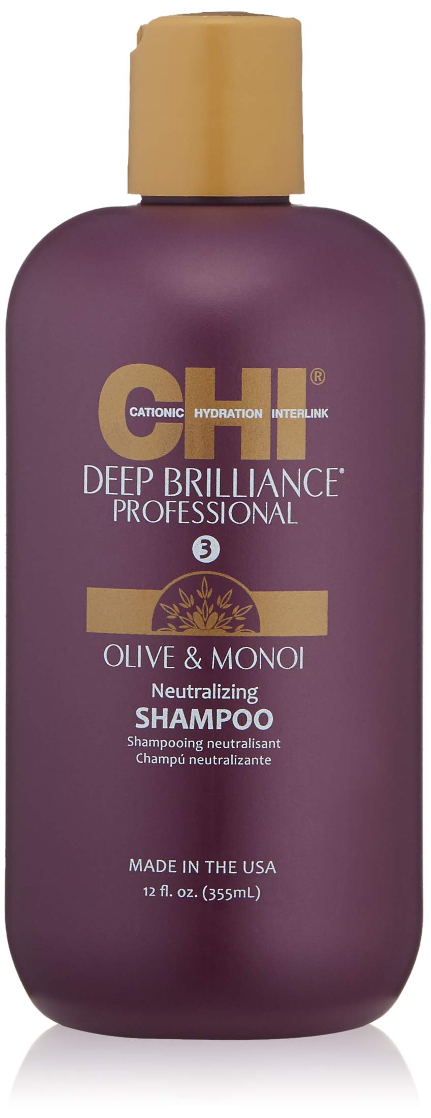 Foto 2 pulgar | Champú Chi Deep Brilliance Neutralizante, 355 Ml, Sin Sulfatos - Venta Internacional.