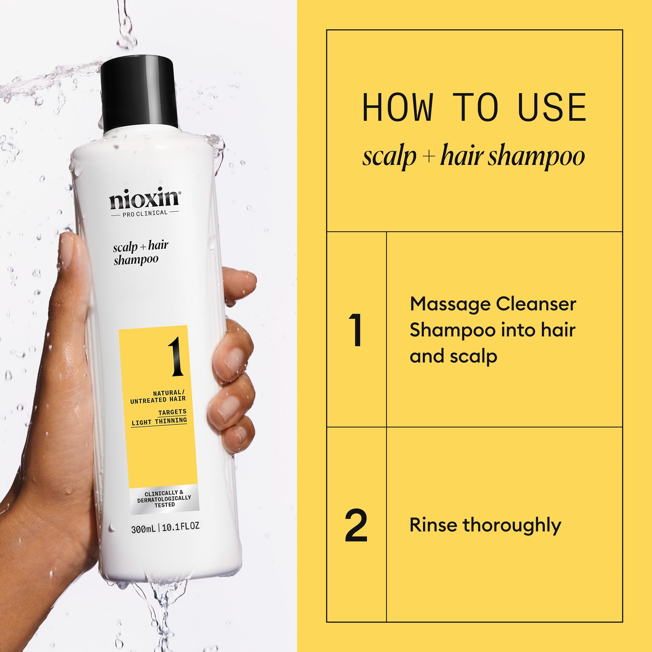 Foto 7 | Champú Nioxin Scalp + Hair Thickening System 1 300 Ml - Venta Internacional.