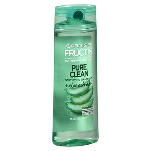 Foto 2 pulgar | Champú Garnier Fructis Pure Clean Citrus Extract 370 Ml - Venta Internacional.