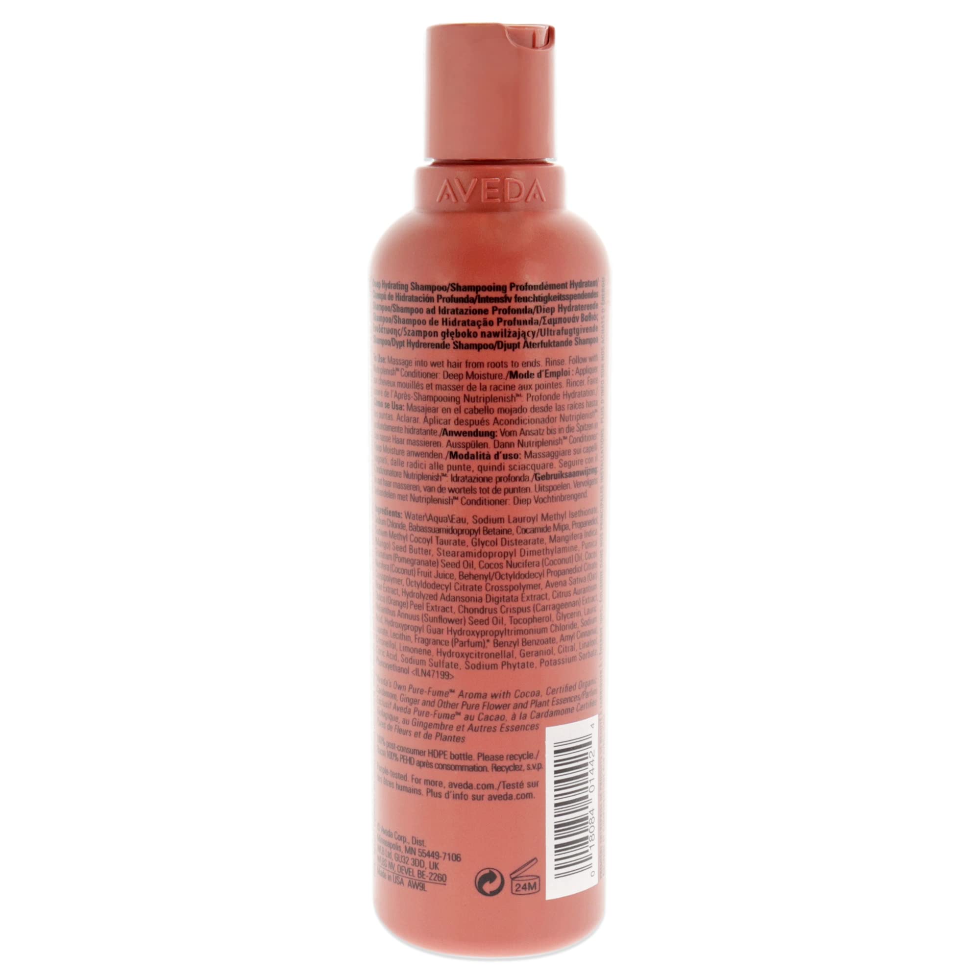 Foto 3 pulgar | Champú Aveda Nutriplenish Deep Moisture 250 Ml - Venta Internacional.
