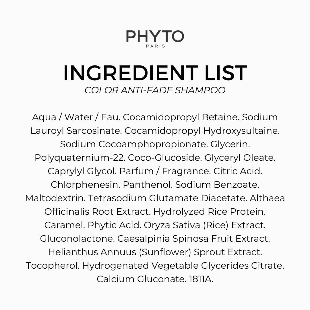 Foto 5 pulgar | Champú Phyto Color Protector Para Cabello Teñido 250 Ml - Venta Internacional.