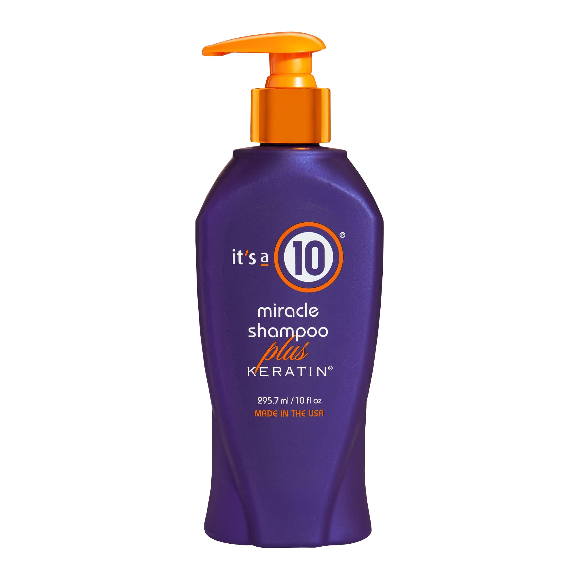 Foto 2 pulgar | Champú It's A 10% Haircare Miracle Con Queratina, 300 Ml - Venta Internacional.