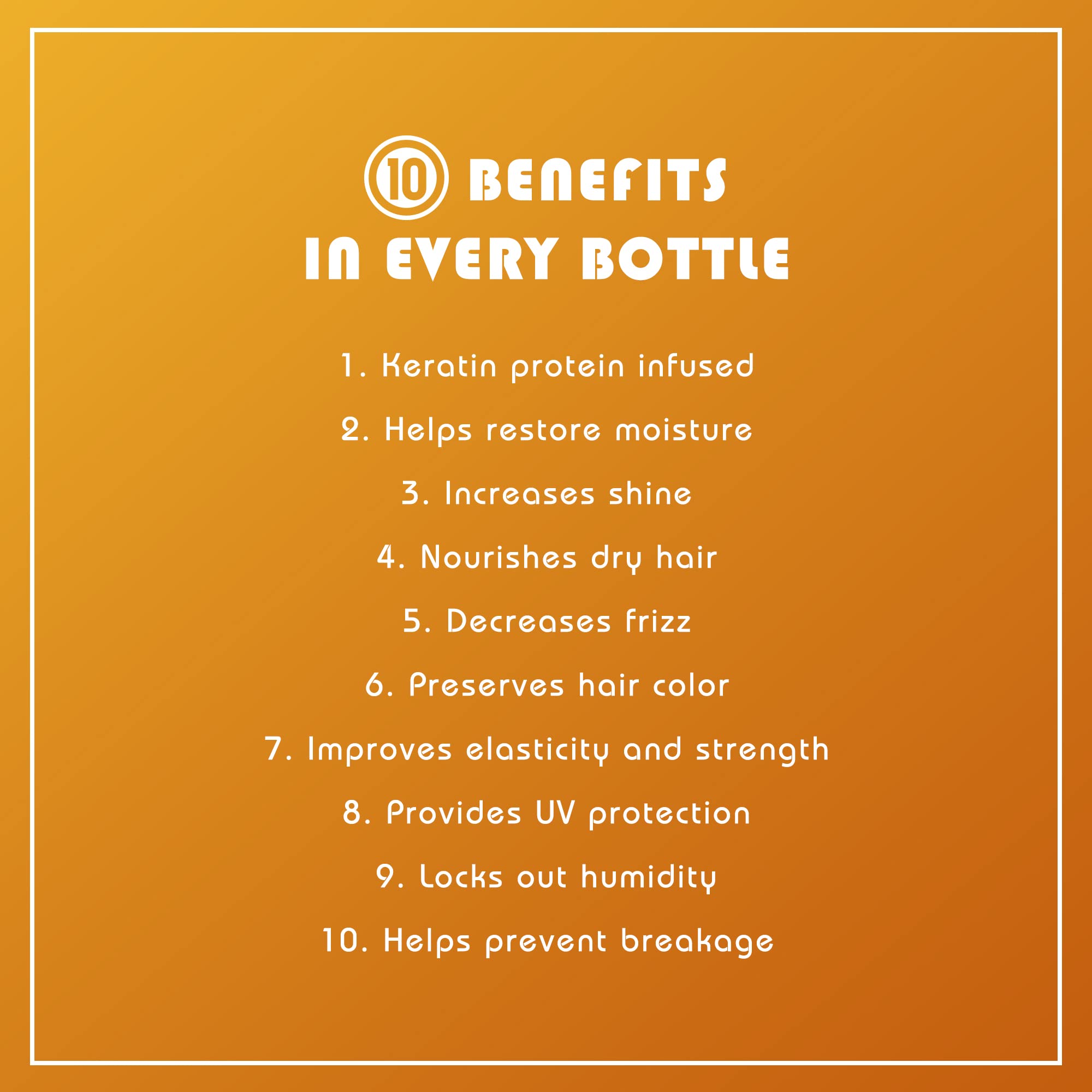 Foto 2 | Champú It's A 10% Haircare Miracle Con Queratina, 300 Ml - Venta Internacional.